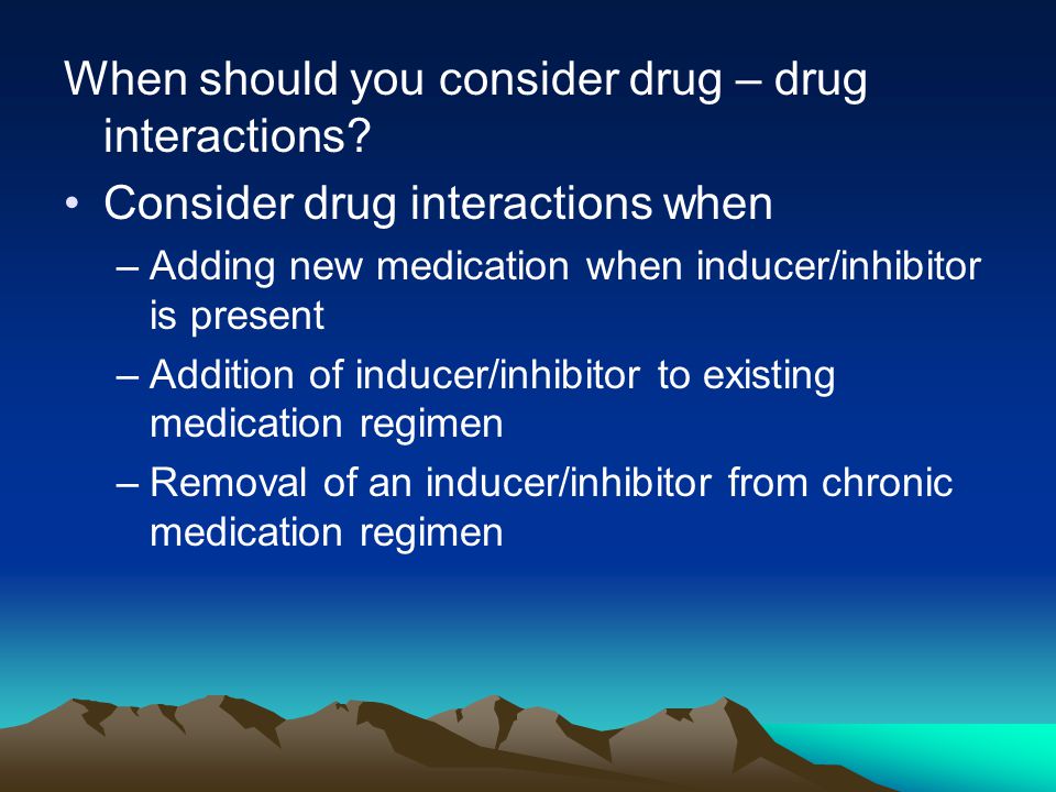 Minimize medicine risk: prevent medication interactions